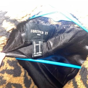 Cheetah jacket forever 21